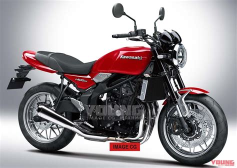 Rendered Kawasaki Z400RS In The Works Here S How It Could Look