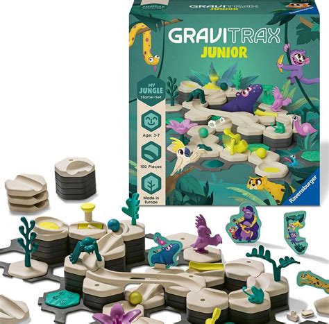 GraviTrax Junior Starter Set L Jungle Kaufland Pl