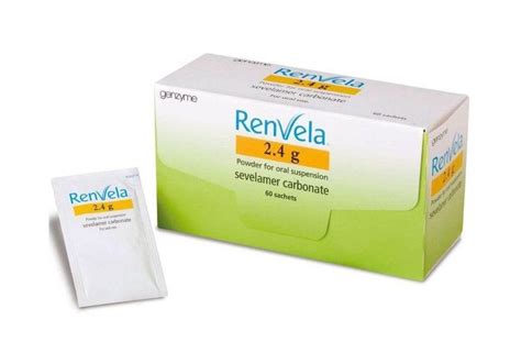 Renvela Sachets Sevelamer Carbonate Pharmaserve