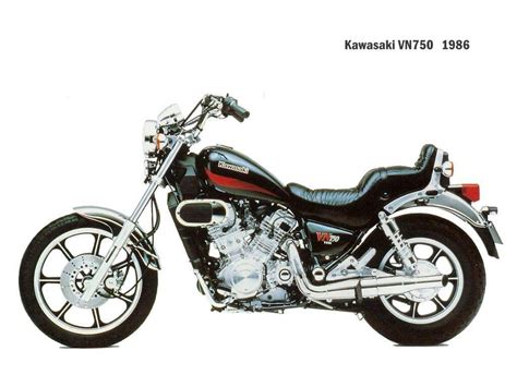 Kawasaki Kawasaki VN750 Twin Moto ZombDrive