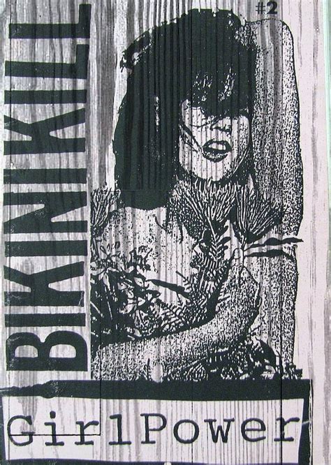Bikini Kill Digital Art By Hermina Hansen Fine Art America