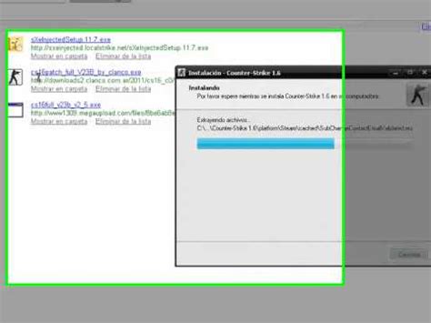 Como Descargar E Instalar Counter Strike 1 6 Parche Sxe Injected