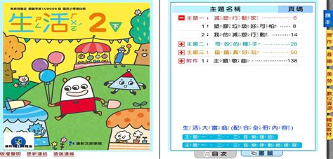 110學年下學期 國小 康軒版 生活電子書 2年級 含課本、習作含解答、教學資源 教學光碟 2片裝