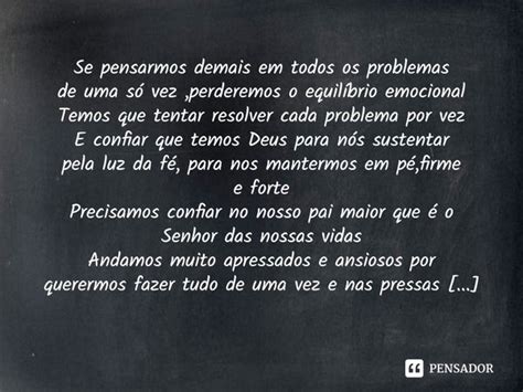 ⁠se Pensarmos Demais Em Todos Os Ivânia D Farias Pensador