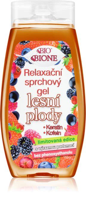 Bione Cosmetics Lesn Plody Relaxa N Sprchov G L Notino Sk