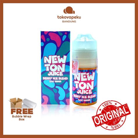 Jual NEWTON JUICE BERRY ICE BLEND SALTNIC 30MG NEWTON SALT 30ML