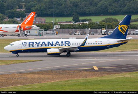 Aircraft Photo Of Ei Dhd Boeing As Ryanair Airhistory Net