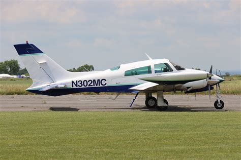 N Mc Private Cessna T Q At Dunkeswell Aerodrome Devon Flickr