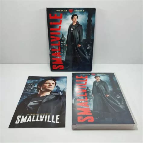 DVD SMALLVILLE Intégrale Saison 9 episodes 1 a 21 Coffret 5 Dvd