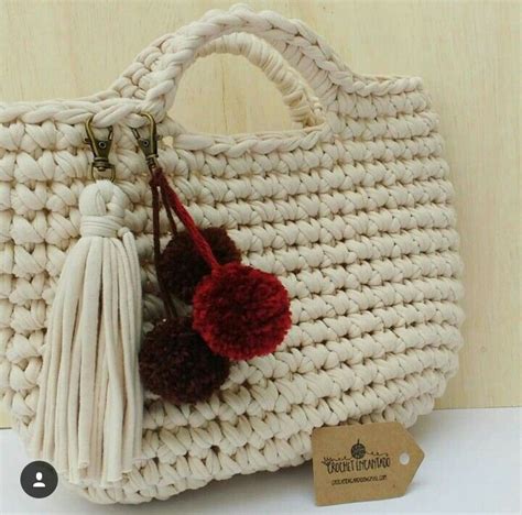 Venta Bolsa Trapillo Crochet En Stock