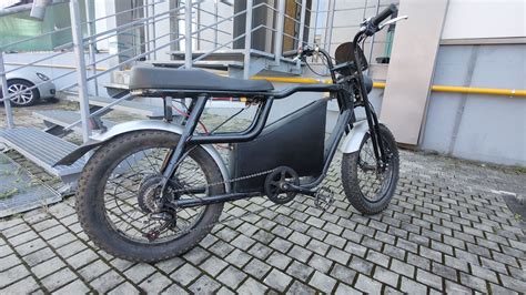 Bicicleta Electrica Pegas Partizan Custom Fat Bike Cluj Napoca Olx Ro