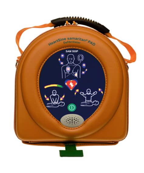 HEARTSINE Samaritan 500P Semi Automatic Defibrillator CPR Advisor