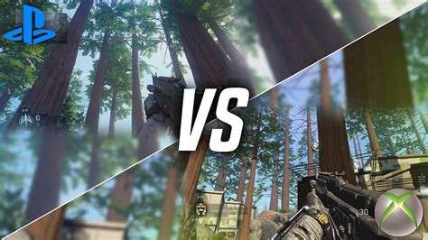 BLACK OPS 3 ON THE XBOX 360 Vs PS4 Next Gen Old Gen YouTube