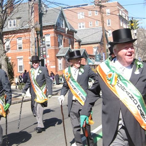 Grand Marshals Of The Greater New Haven St Patricks Day Parade St