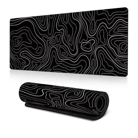 Topographic Map Mouse Pad