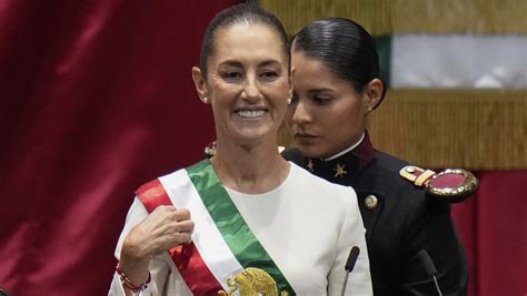 Claudia Sheinbaum asume la presidencia de México Crónicas del Día