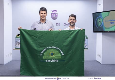 Gandia Competir Este Verano Por Conseguir La Bandera Verde De La