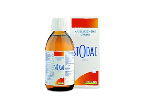 Stodal Sirup 200ml Boiron Drug Storesk