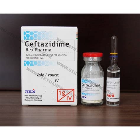 Ceftazidime For Injection G Id Product Details View