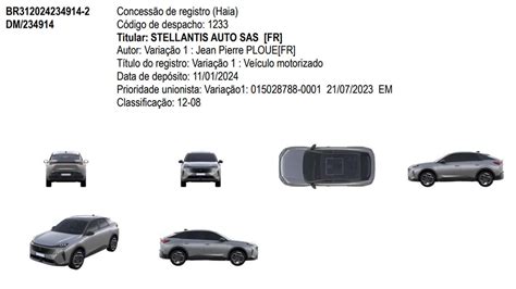 Peugeot Registra 3008 No Brasil ALL THE CARS