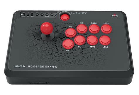 Mayflash Universal Arcade Fightstick F500 Review Game Usagi