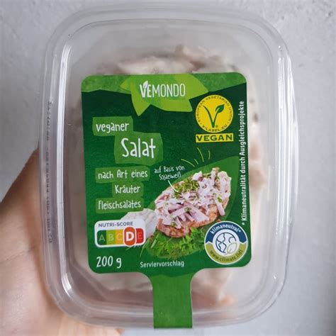 Vemondo Veganer Salat Nach Art Fleischsalat Mit Kr Utern Review Abillion