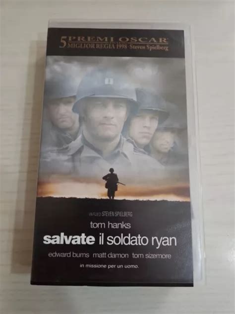 SALVATE IL SOLDATO Ryan Tom Hanks Film Vhs EUR 5 00 PicClick IT