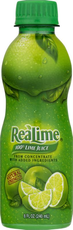 Realime 100 Lime Juice Realime14800582048 Customers Reviews