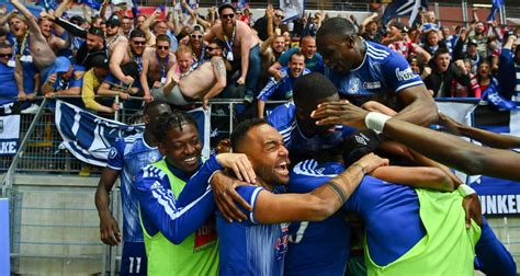 Concarneau freiné Dunkerque solide match de folie à Martigues