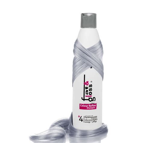 Colour Reflex Shampoo silber - der flat&gloss 4+ Series - Mein ...