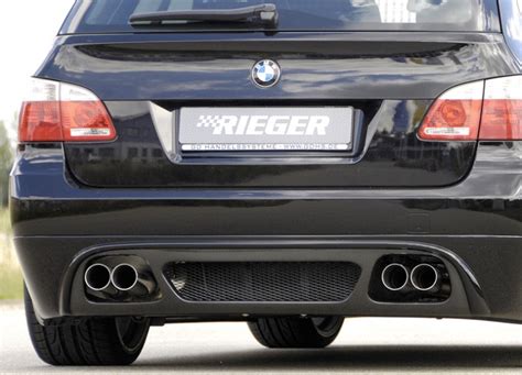 Rieger Tuning Spoiler Pod Origin Ln Zadn N Razn K Pro Bmw Ady E