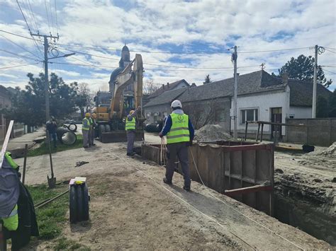 U Toku Rekonstrukcija Ulice Dimitrija Tucovi A U Pan Evu Pan Evo Mojkraj