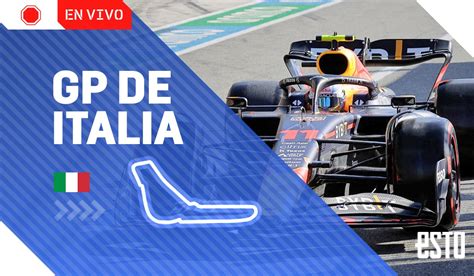 Gp De Italia Sigue En Vivo La Carrera De Checo P Rez En Monza Esto