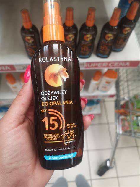 Kolastyna Od Ywczy Olejek Do Opalania Spf Ml Inci Beauty