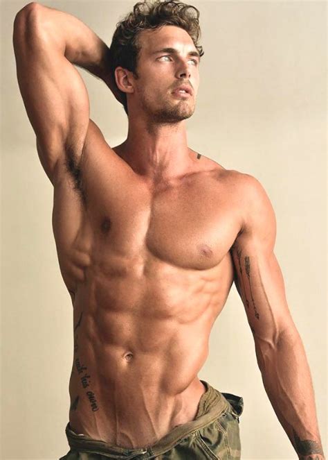 Christian Hogue Men S Fashion Male Model Good Looking Beautiful Man