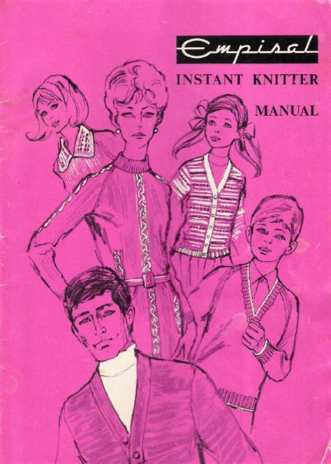 Link To Empisal Knitmaster Instant Knitter Manual Machine Knitting