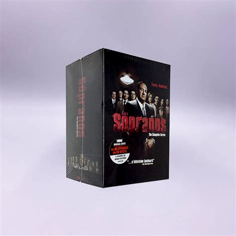 The Sopranos Complete Series Season 1 6 DVD 30 Disc Box Set Brand New