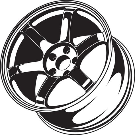 Alloy Wheels Vector Art, Icons, and Graphics for Free Download