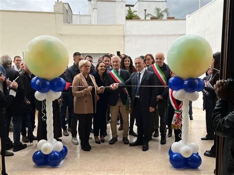 Inaugurata stamattina La Città del Libro a Campi Salentina nel segno