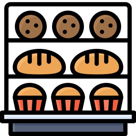 Bakery Shop Free Food And Restaurant Icons