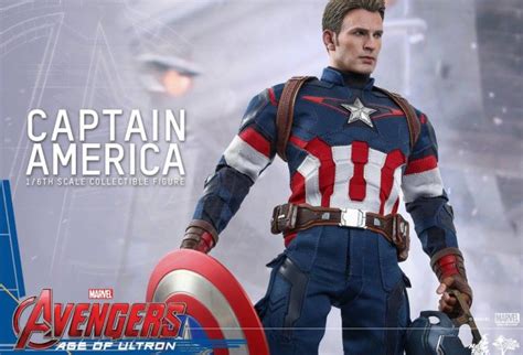 Hot Toys Age Of Ultron Captain America Up For Order Marvel Toy News