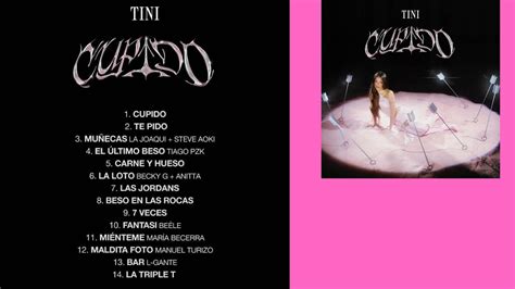 Tini Cupido Album Completo Youtube