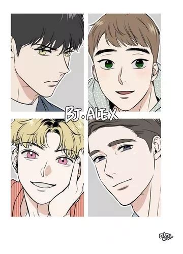 Posters Jumbo Bj Alex Yaoi Hard Bl Sexy Manhwa Hot Tres Cuotas Sin