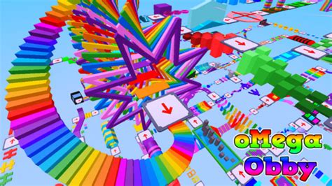 Omega Obby 700 Stages สำหรับ Roblox เกม ดาวน์โหลด