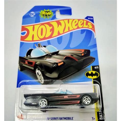 Hotwheels Batmobile Dc Justice League Batman Hot Wheels Bat Man