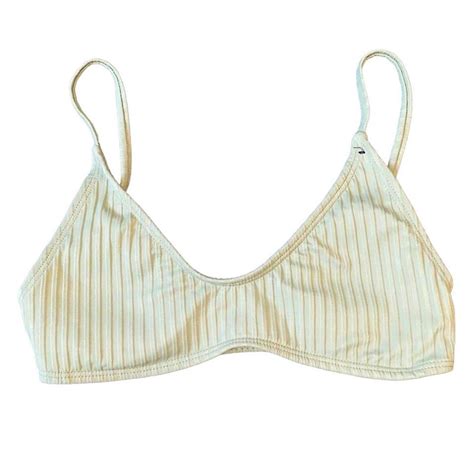 Light Green Khaki Summer Bikini Piece Set Size Depop