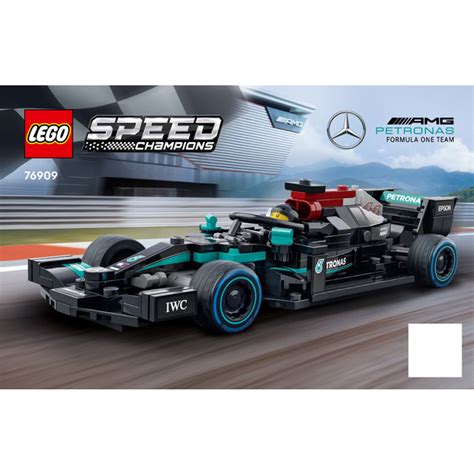 LEGO Mercedes-AMG F1 W12 E Performance & Mercedes-AMG Project een 76909 ...