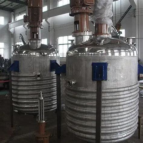 Stainless Steel Liquid Mixing Machine Mixer Pressure Vessel Reaction