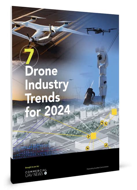 7 Drone Industry Trends for 2024 | Drone & UAV News | Commercial UAV News