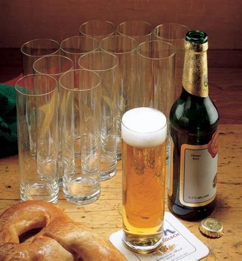 Kölsch Beer Glasses - Lee Valley Tools